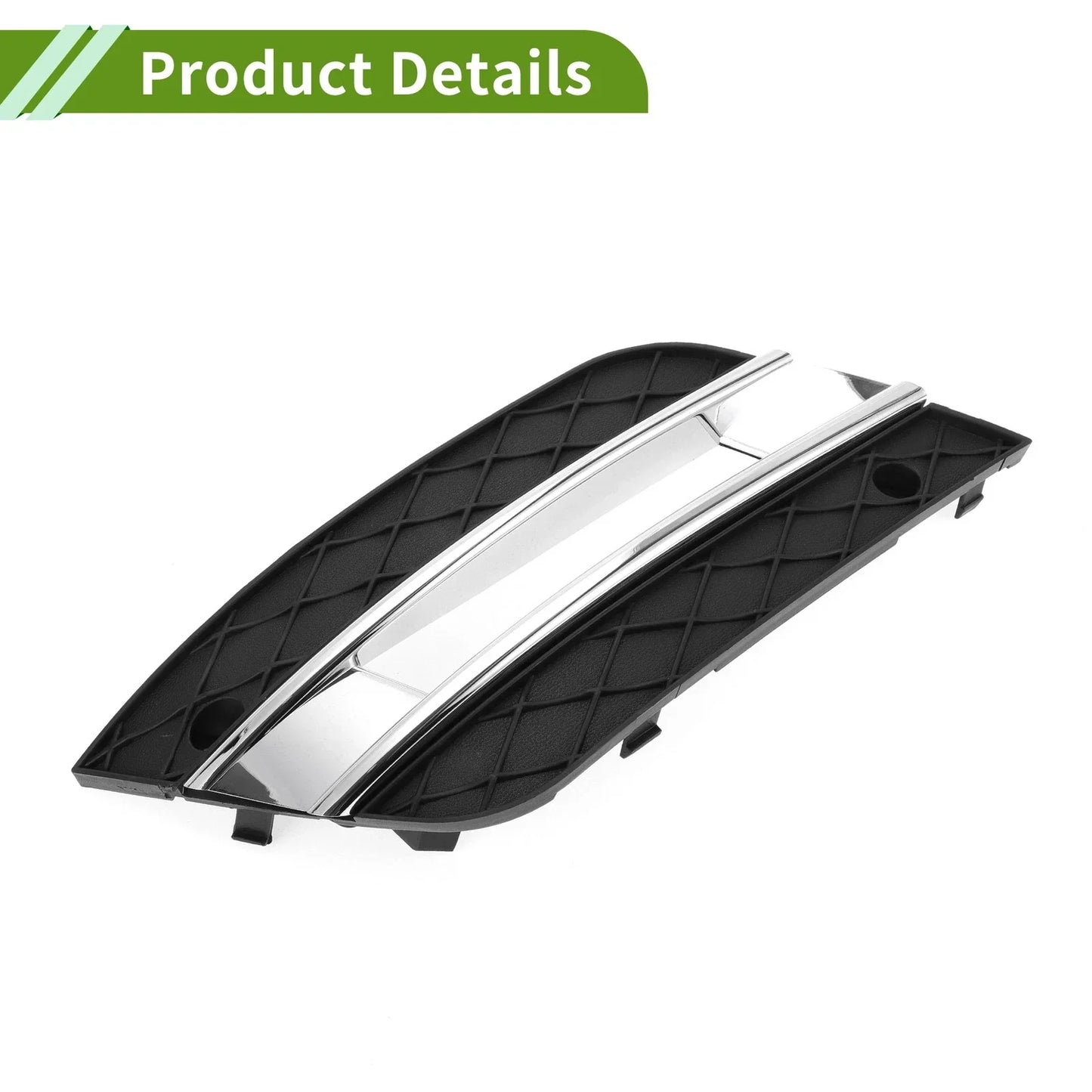 Front Right Fog Light Grill for Mercedes Benz ML450 (2009-2011)