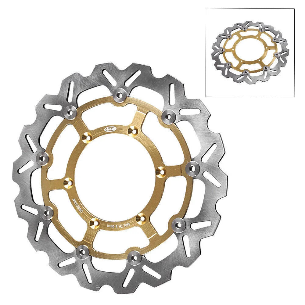 310mm Front Brake Disc Rotor for Suzuki DRZ400SM (2005-2009) Gold