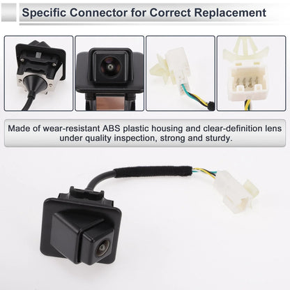 Rear View Camera 120-180 Degree for Hyundai Elantra (2011-2014)