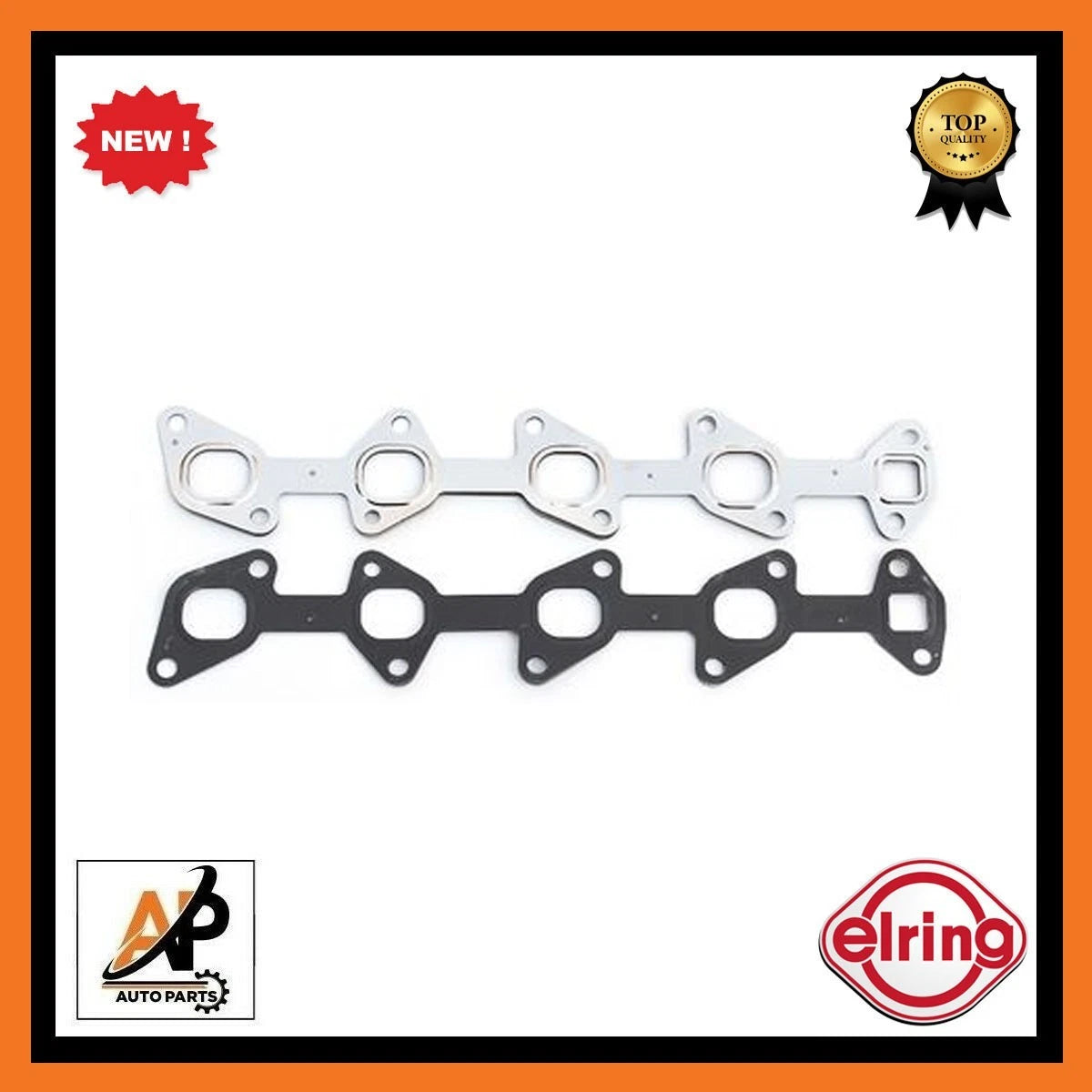 Exhaust Manifold Gasket Replacement for Opel Saab X 22 DTH () (—)