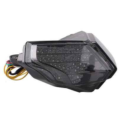 Smoke Motorcycle Tail Light Turn Signal for DUCATI 1098 R S (2007-2010)