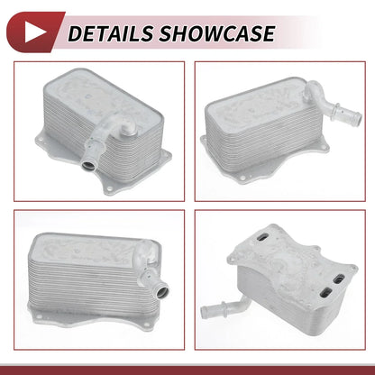 Engine Oil Cooler for Mercedes-Benz W205 C300 (2015-2020)