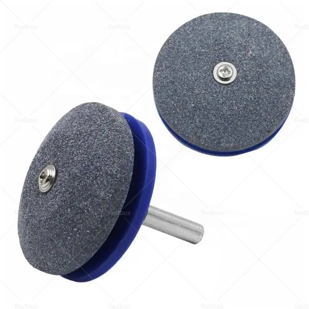 Lawn Mower Blade Sharpener Rotary Stone Grindstone Tool