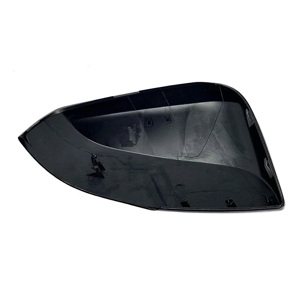 Glossy Black Left Side Mirror Cover Cap for Toyota RAV4 (2019-2023)