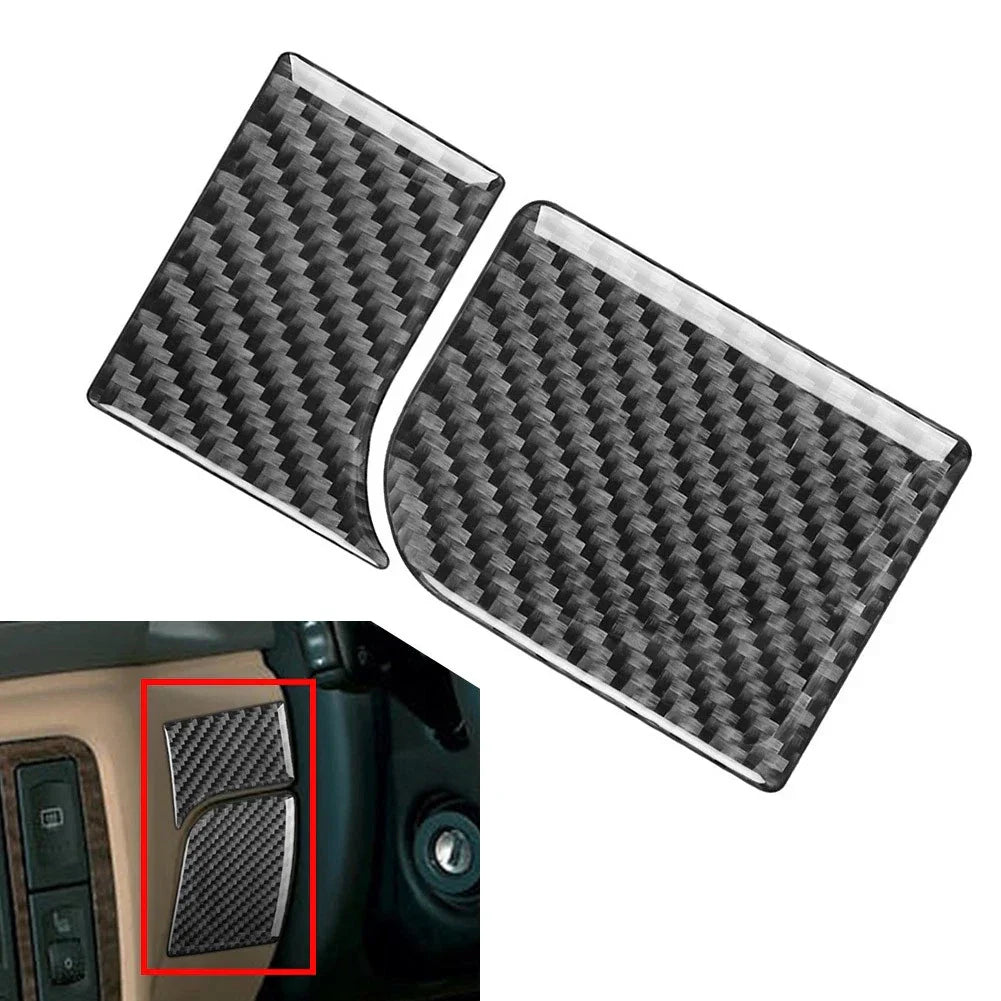 Steering Wheel Right Side Panel Cover Black for Volkswagen Passat (2001-2005)
