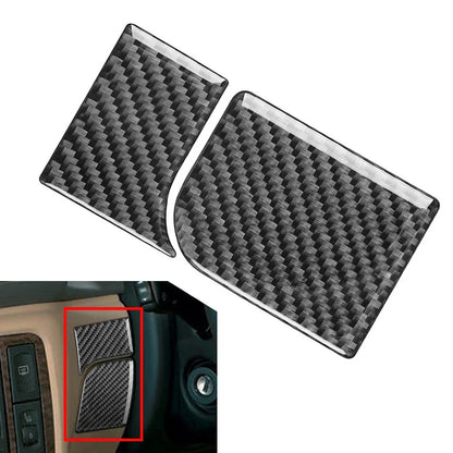 Steering Wheel Right Side Panel Cover Black for Volkswagen Passat (2001-2005)