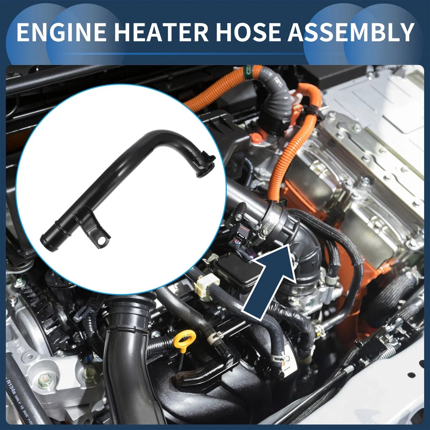 Engine Heater Hose Assembly for Dodge Caravan (2001-2007)