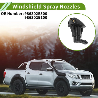 Windshield Washer Nozzle & Hose Connector for Hyundai ( Specified)