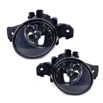 2 x Front Bumper Fog Lights for Nissan Qashqai (2014-2017)