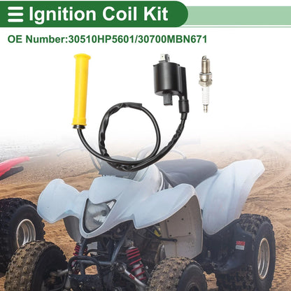 Ignition Coil for Honda ATV TRX420FPA 2009-2013 (2 x Coils)