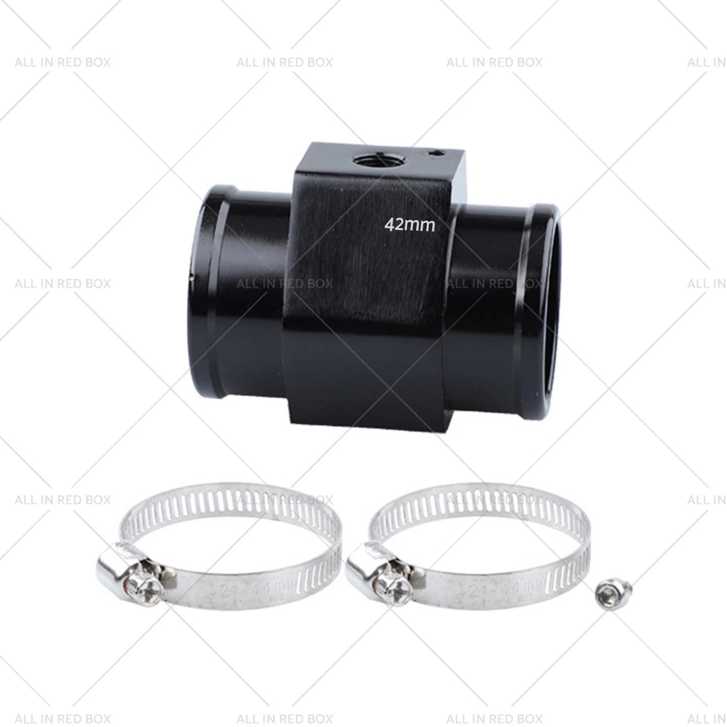 42mm Radiator Hose Adapter Joint Pipe for Water Coolant Temp Sensor