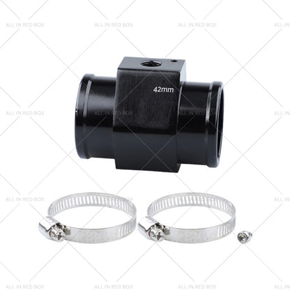 42mm Radiator Hose Adapter Joint Pipe for Water Coolant Temp Sensor