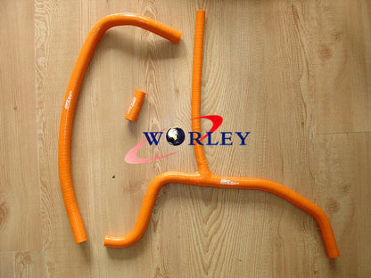 Silicone Radiator Hose for Can-Am DS450 2008-2008 - Red