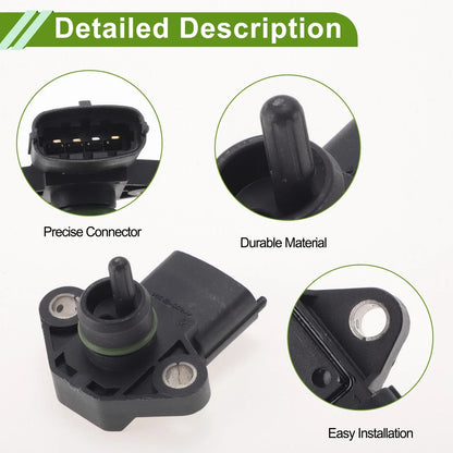 MAP Sensor for HYUNDAI I20 (2014-2020) - Manifold Absolute Pressure Sensor