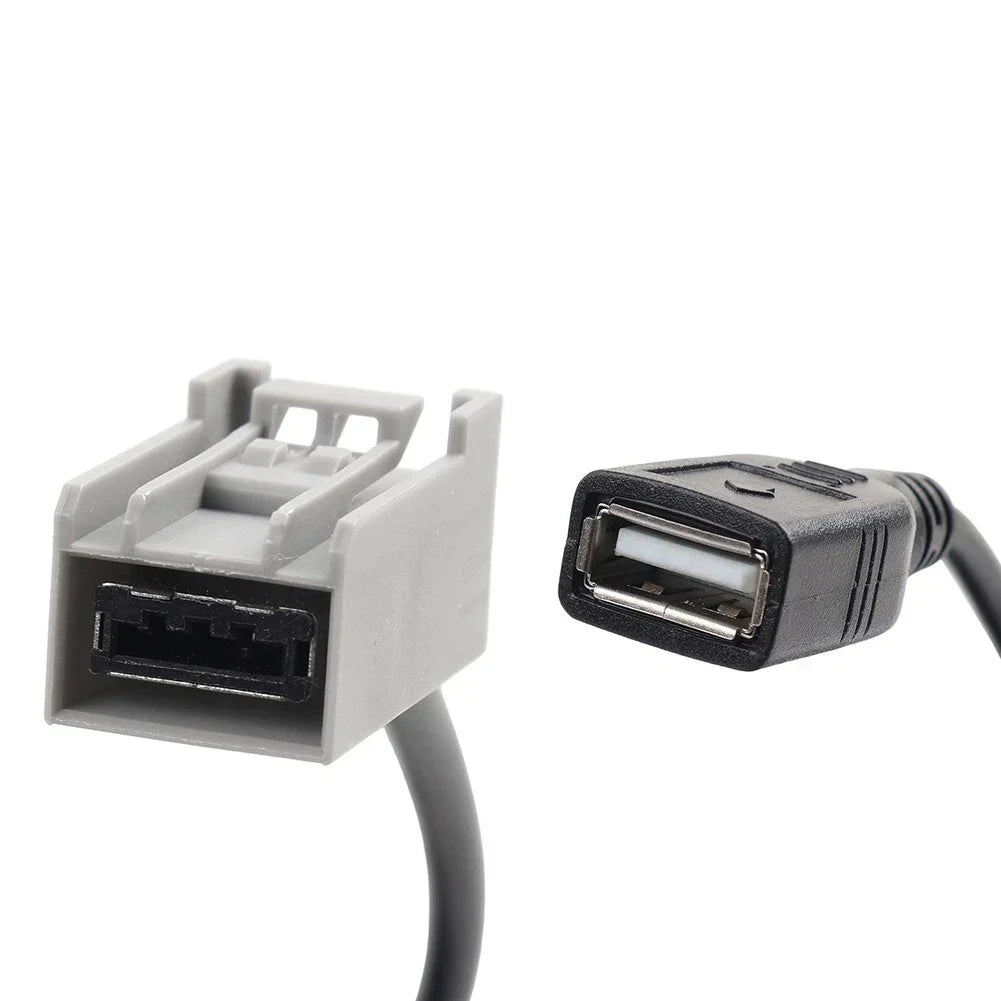 USB to MP3 Data Line Adapter for Honda Civic, Accord, Jazz (2006-2023)