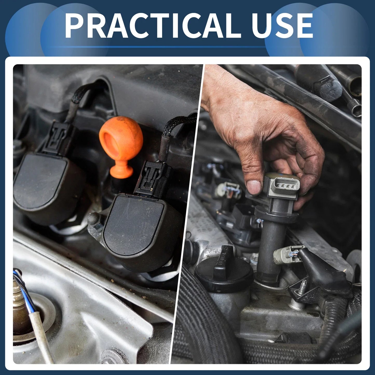 Ignition Coil Pack for Mercedes-Benz MB100 (2000)