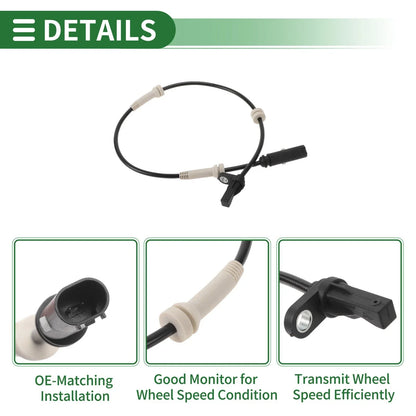 ABS Wheel Speed Sensor for BMW 3 Series F34 (2013 - 2020)
