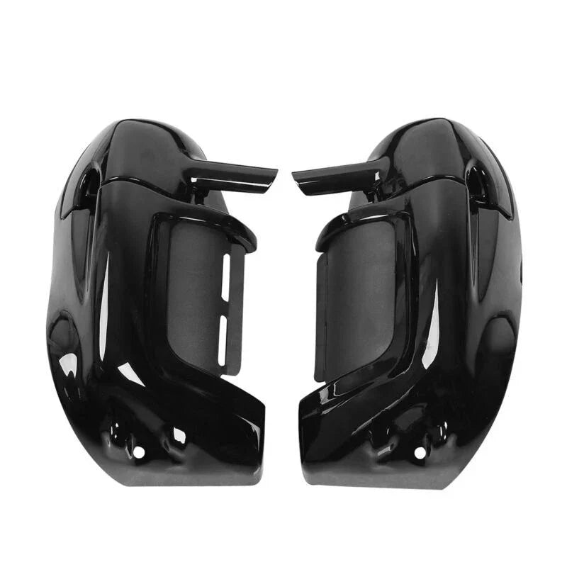 Vented Leg Fairings Speaker Pods for Harley FLT FLHT FLHTCU FLHRC