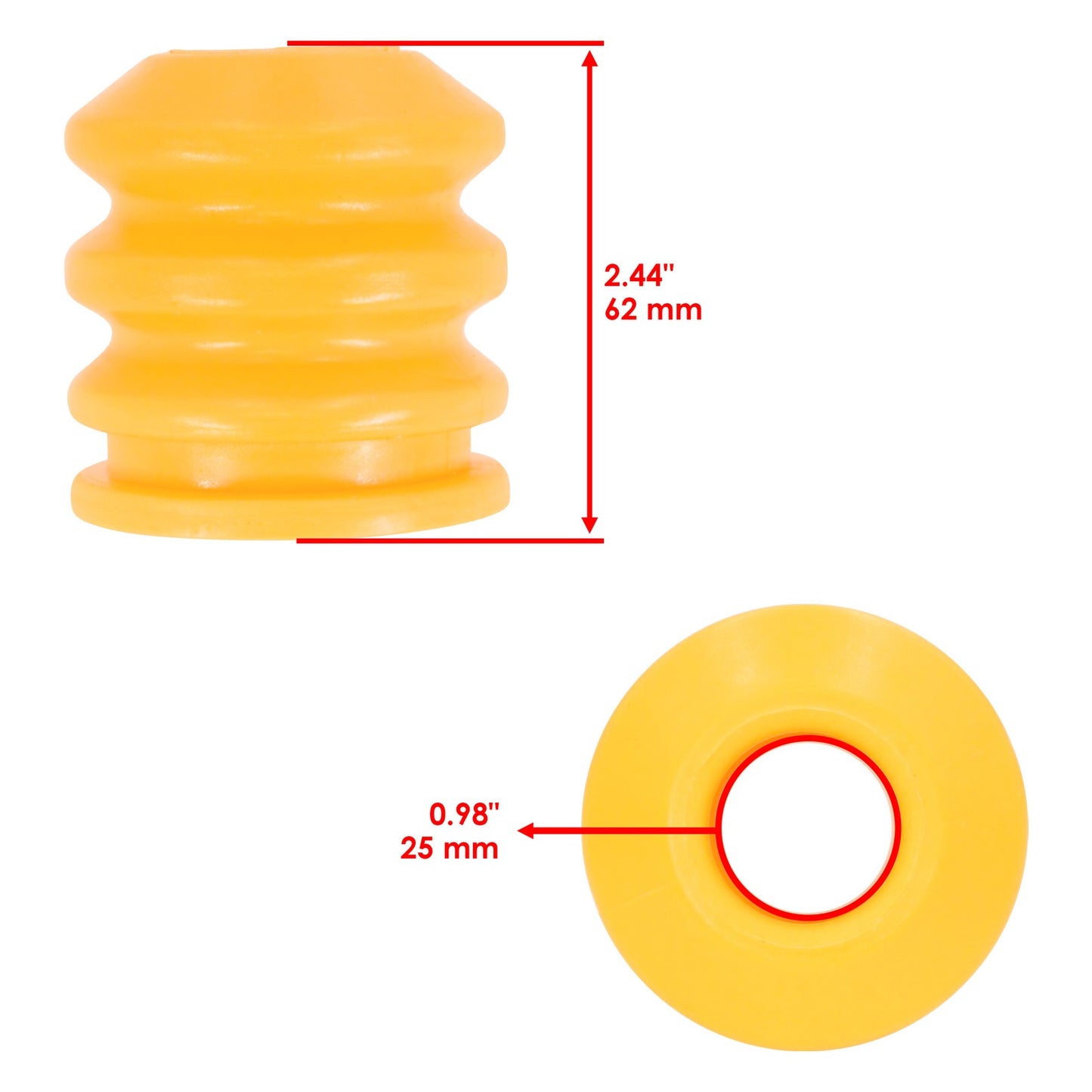 2 Seat Spring Replacement for John Deere 3032E 3038E 325 335 345 (2010–2018)