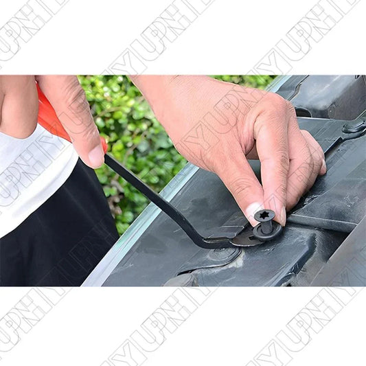 10 Pcs Under Tray Splash Guard Torx Screws with Washers for Ford