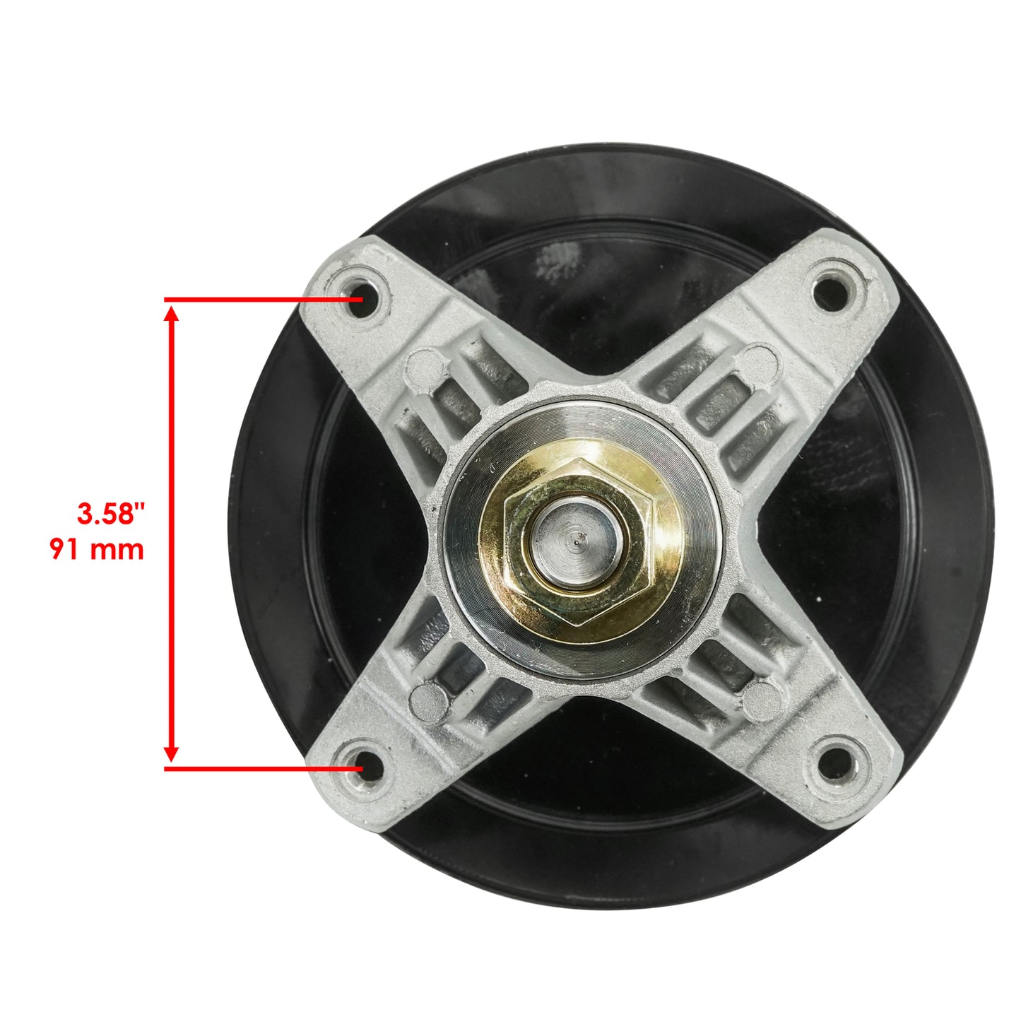Deck Spindle Blade Pulley Replacement for Cub Cadet XT1-LT 46 (2020–2024)