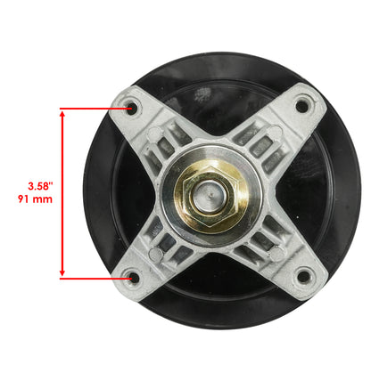 Deck Spindle Blade Pulley Replacement for Cub Cadet XT1-LT 46 (2020–2024)