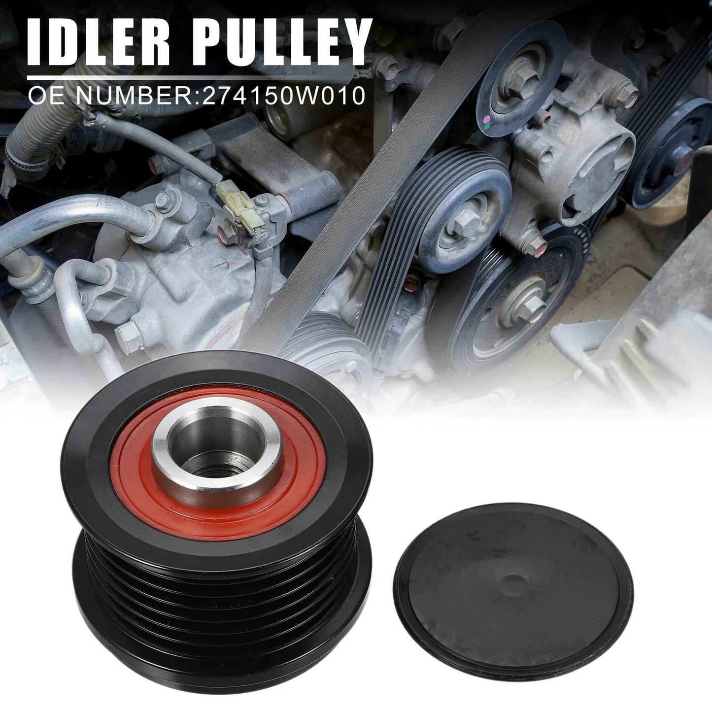 Belt Idler Pulley for Lexus IS250 IS350 2006-2014