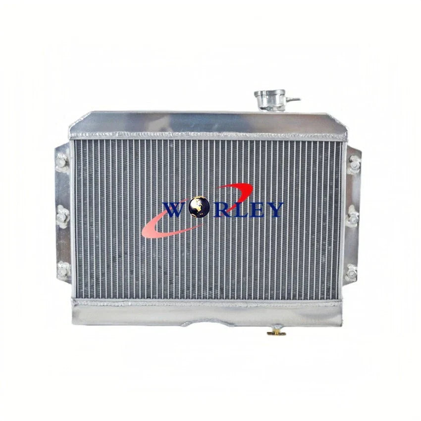 56mm Aluminum Radiator for Rover MG MGA 1500/1600/1622 (1955-1962)