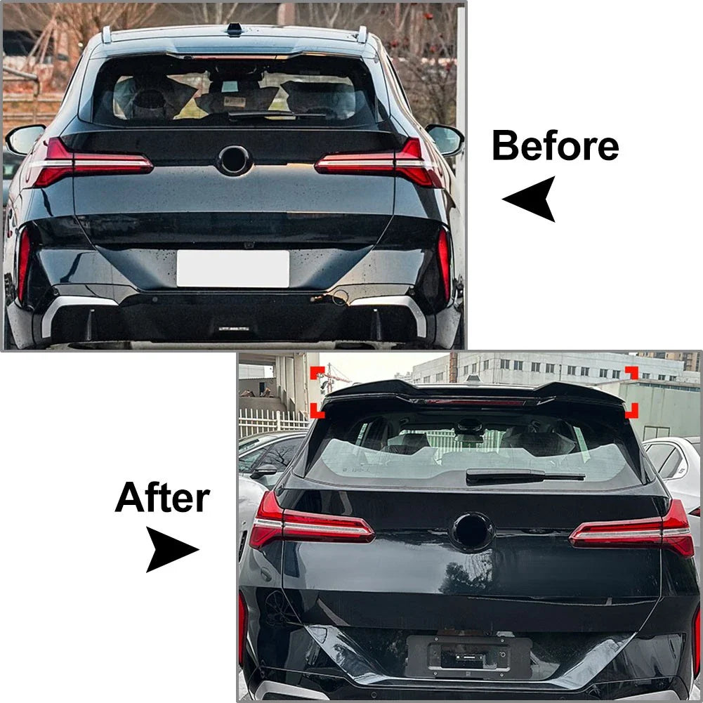 Carbon Fiber Rear Roof Spoiler for BMW X3 G45 (2025 - )