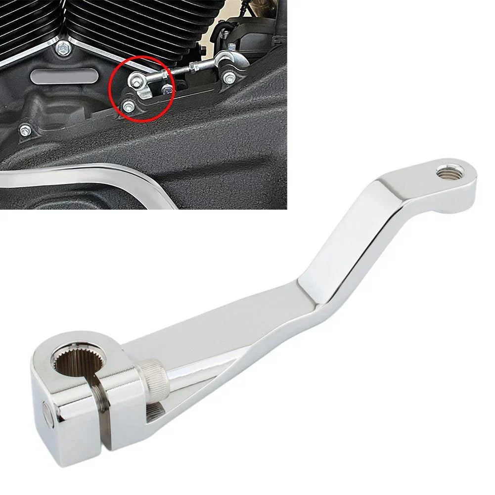 Gear Shift Shifter Rod Lever for Harley Softail Low Rider ST (2022-2024)