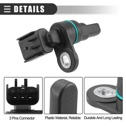 Camshaft Position Sensor for Chrysler 300 2005-2010 - ABS, Black