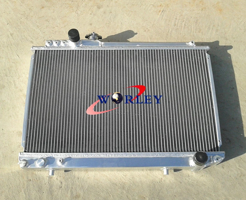 3 Row Radiator & Fan for Toyota Supra Soarer MK3 1986-1992