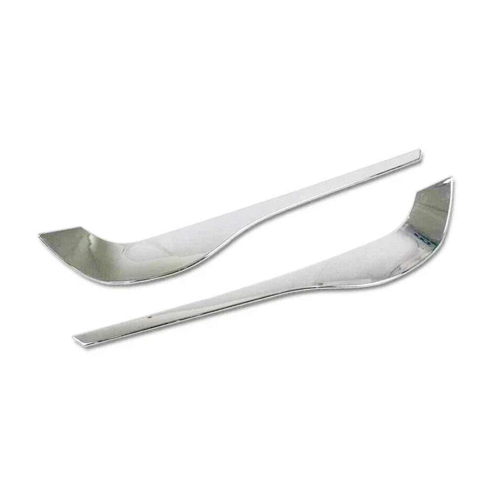 Chrome Front Fog Light Eyelid Trim for Mazda CX-5 (2017-2020)