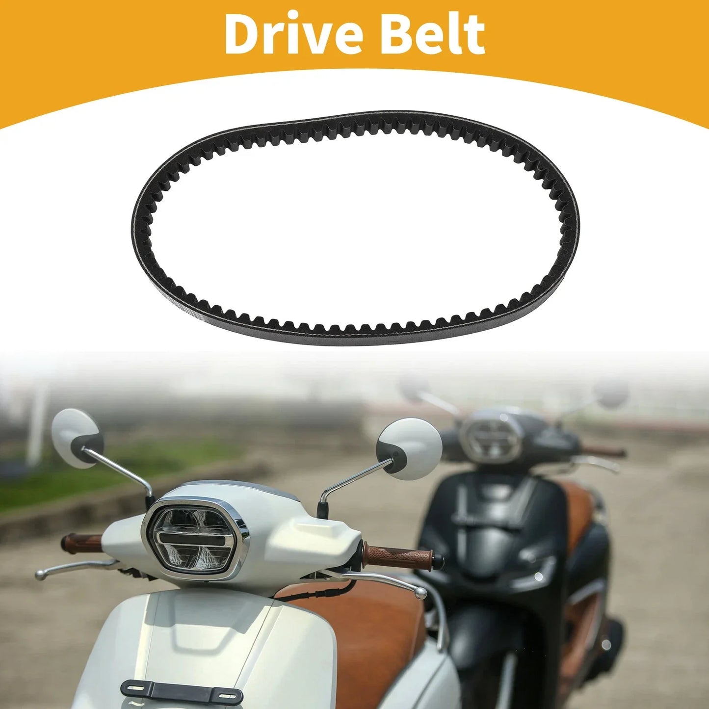 Drive Belt V-Belt for Honda LEAD 110 NHX110 (2008-2015) Motorcycle Parts
