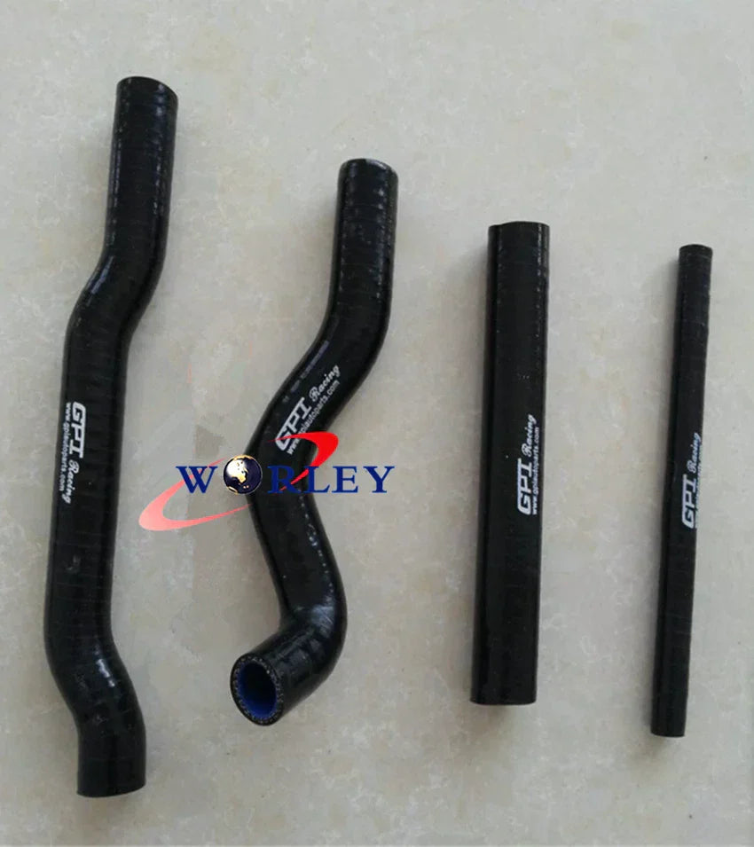 Silicone Radiator Coolant Hose for KTM 125/150 SX 2016-2017 (2016-2017)