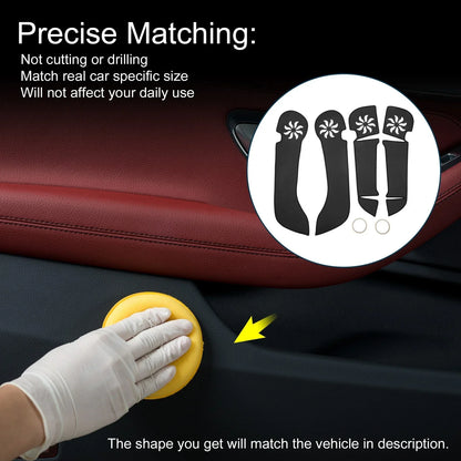 Car Door Anti Kick Pad Sticker Protector for Honda Odyssey (2004-2008)