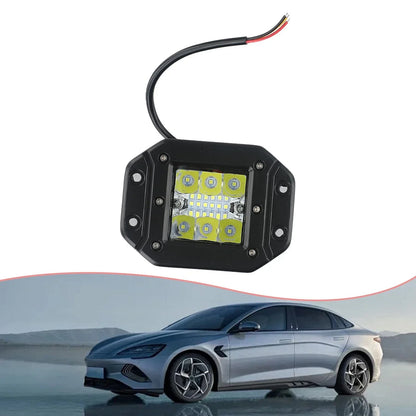 Flush-Mount LED-Work Light-Bar (12V–24V) LED Light Bar for OffRoad