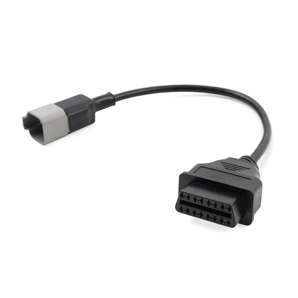 6 Pin OBD2 Diagnostic Cable Adapter for BRP MOTO ATV UTV Motorcycle Bike