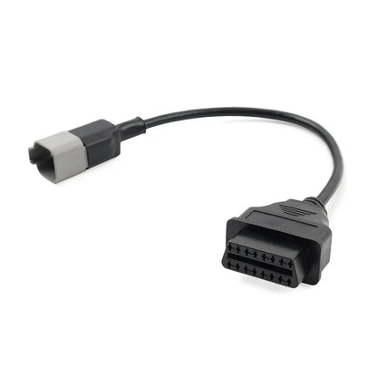 6 Pin OBD2 Diagnostic Cable Adapter for BRP MOTO ATV UTV Motorcycle Bike