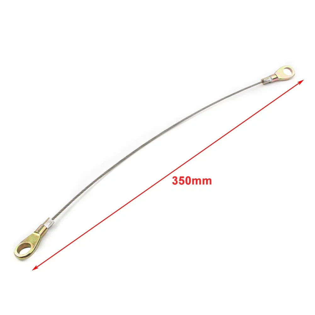 Tailgate Cable Hook Assembly for Kawasaki Mule 3000 3010 3020 (2000-2009)
