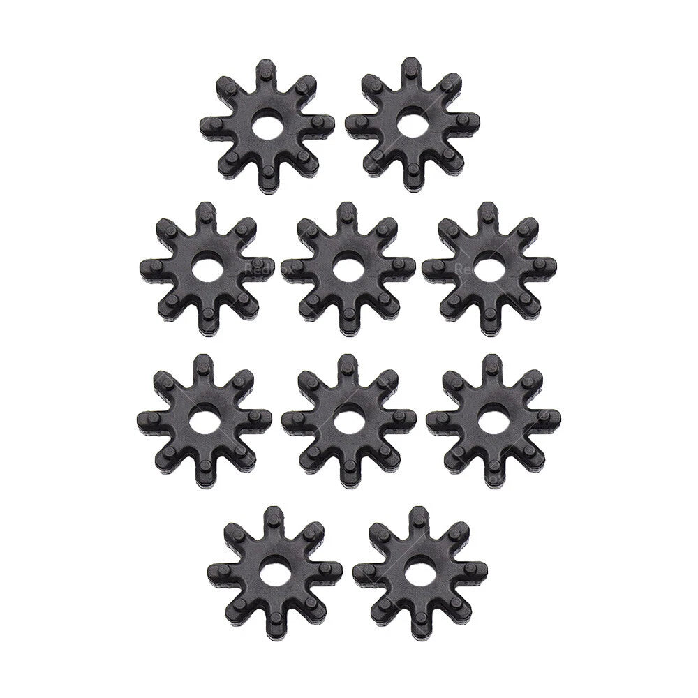 10 x Steering Column Rubber Flex Couplings for Hyundai i30, Sonata, Santa Fe, Kia