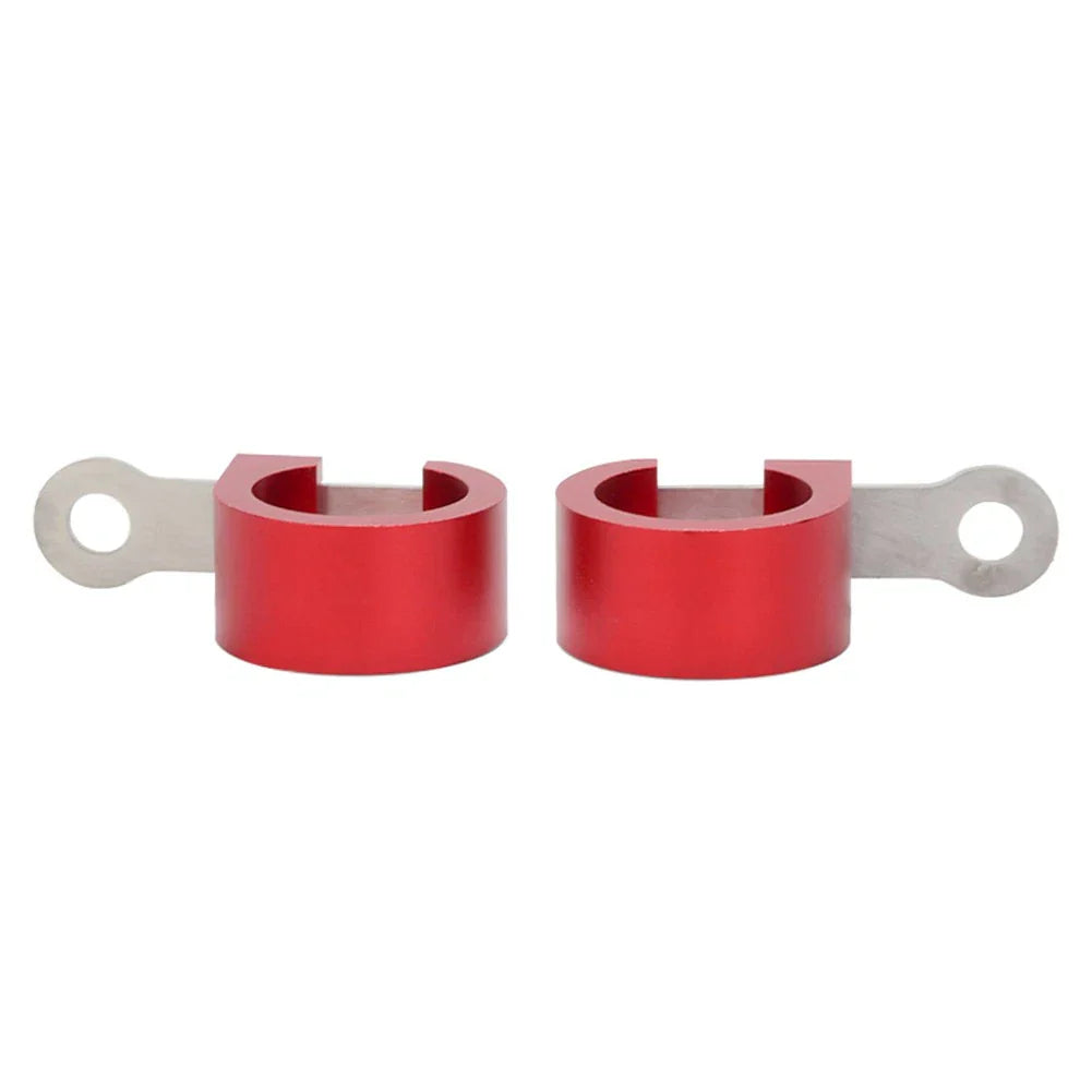 Front Brake Hose Guide Holder Clamp Red for Honda CRF 250 300 (2017-2023)
