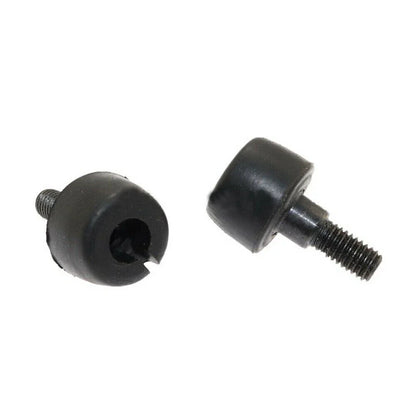 2 x Car Hood Bumper Stop Screw Rubber Buffer Cap for Toyota