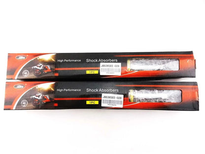 365mm JBS Yellow/Chrome Shock Absorbers for Honda CR250M Elsinore (1973-1974)