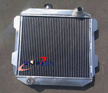 Alloy Radiator & Shroud & Fan for Ford Capri MK2 2600/2800 V6 (1974-1977)