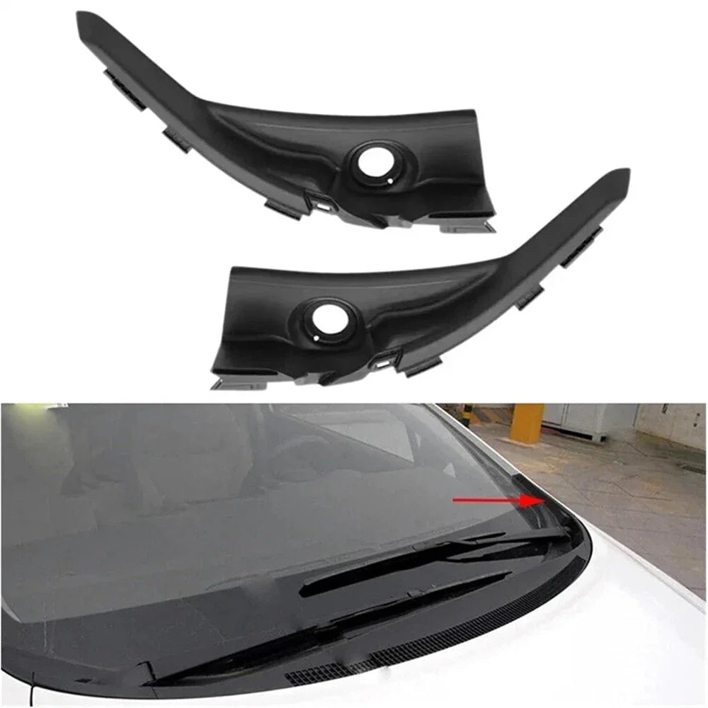Front Cowl Windshield Wiper Motor Cover Trim for Honda Civic (2012-2015)