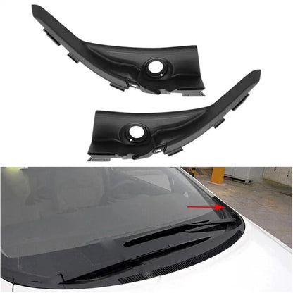Front Cowl Windshield Wiper Motor Cover Trim for Honda Civic (2012-2015)