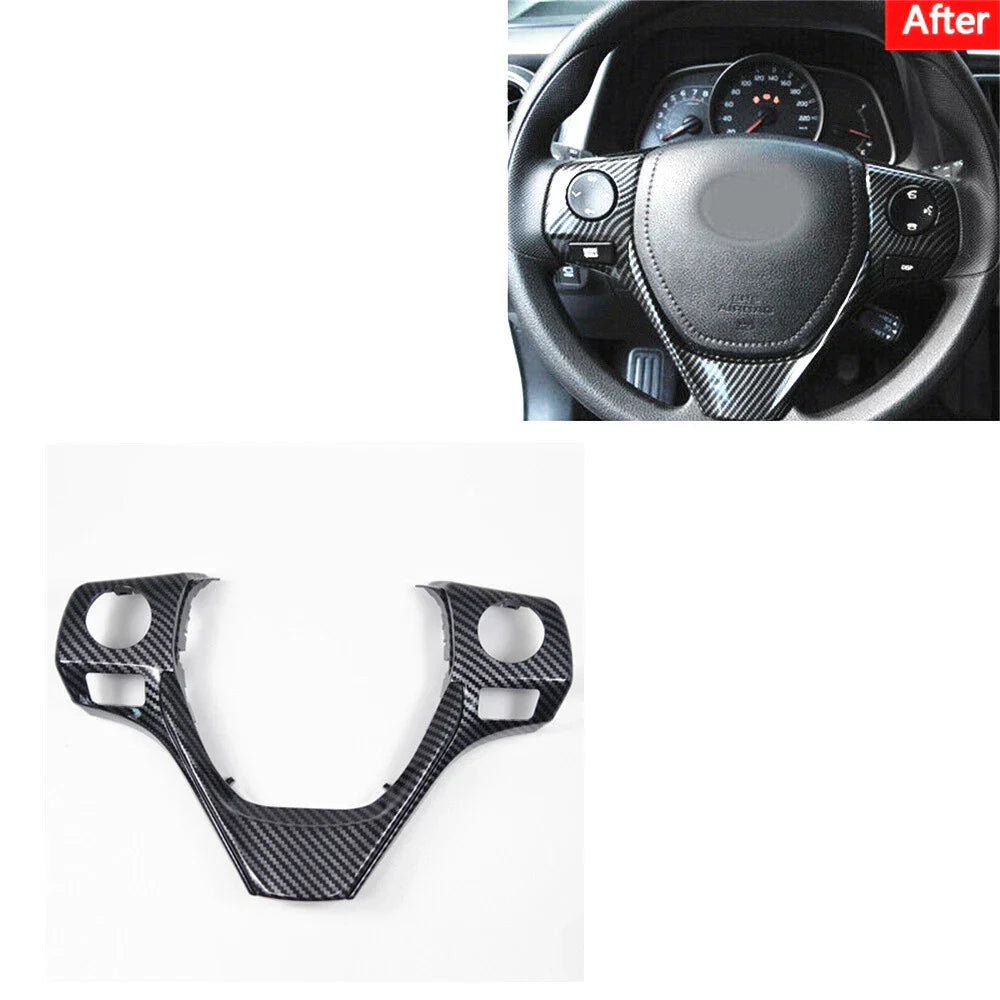 Steering Wheel Cover Trim for Toyota Corolla RAV4 2014-2017