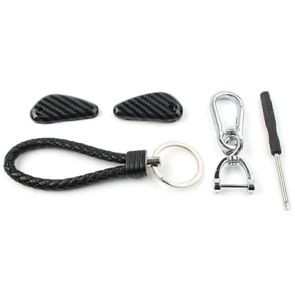 Carbon Fiber Pattern Key Blank for Indian Scout (1920-2018)