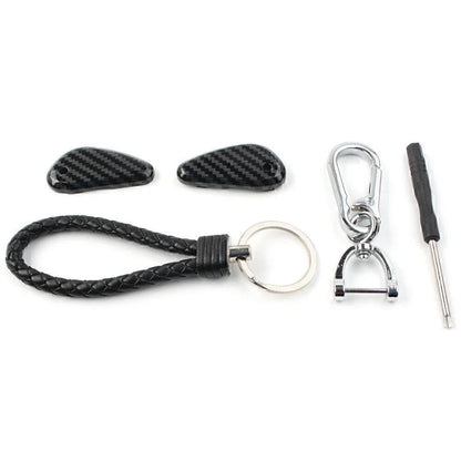 Carbon Fiber Pattern Key Blank for Indian Scout (1920-2018)